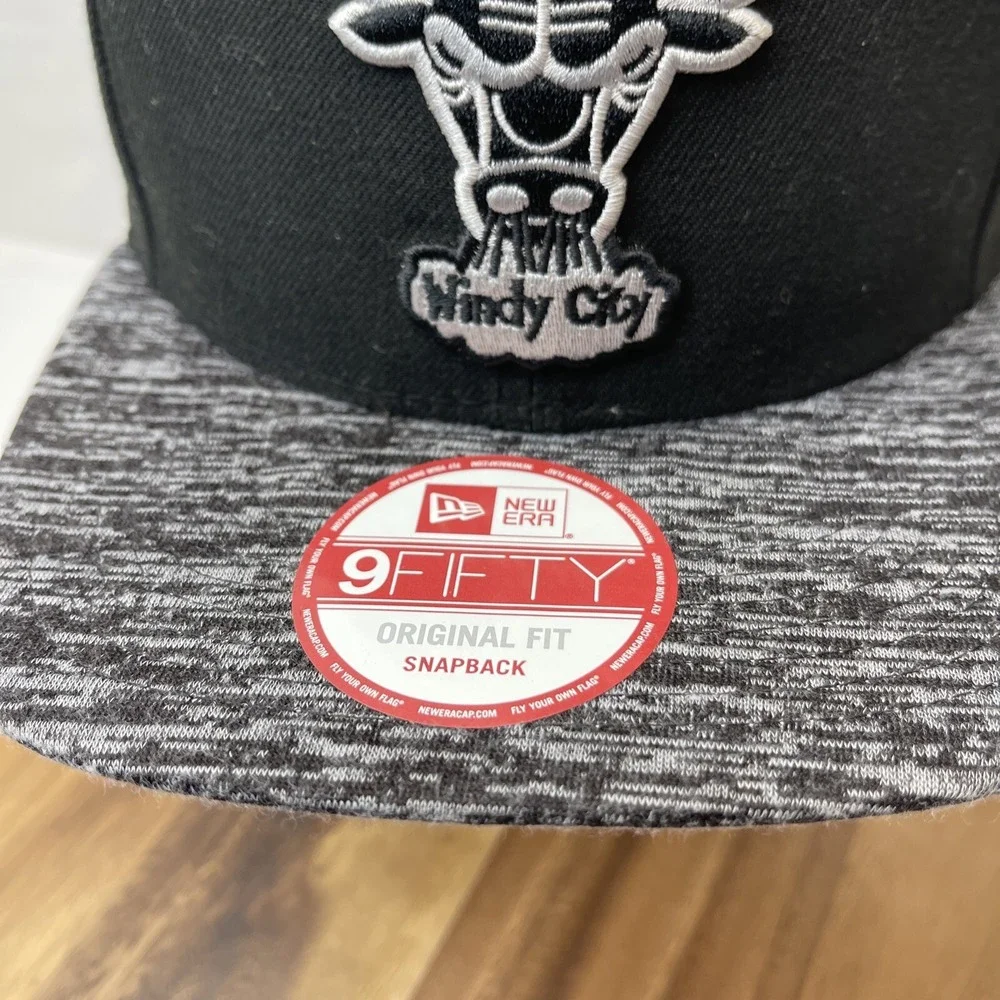 Bulls Windy City HAT CAP SNAPBACK New Era 9FIFTY‎ Hardwood Classics Chicago